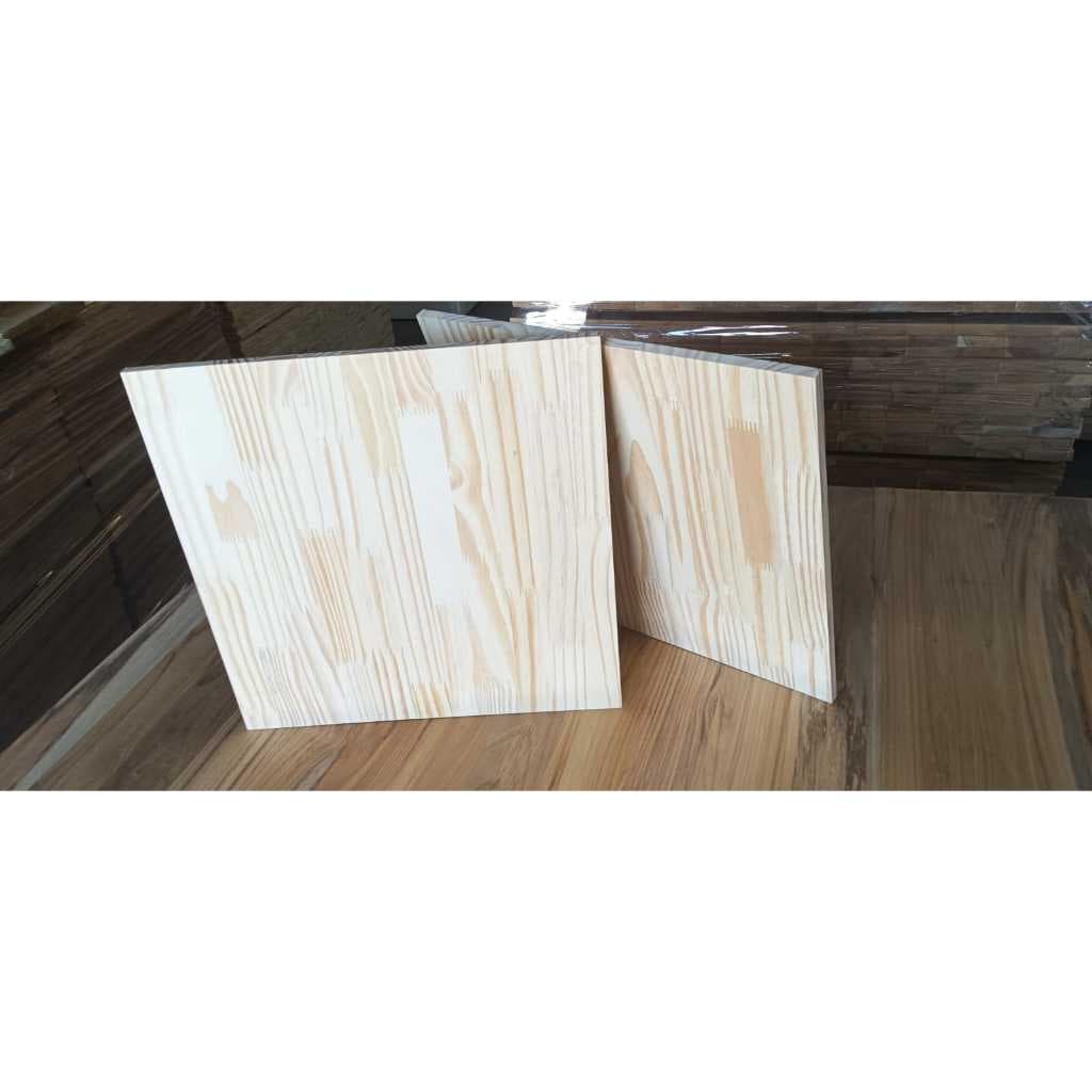 Pinus 12mm Para Artesanato 40x40cm
