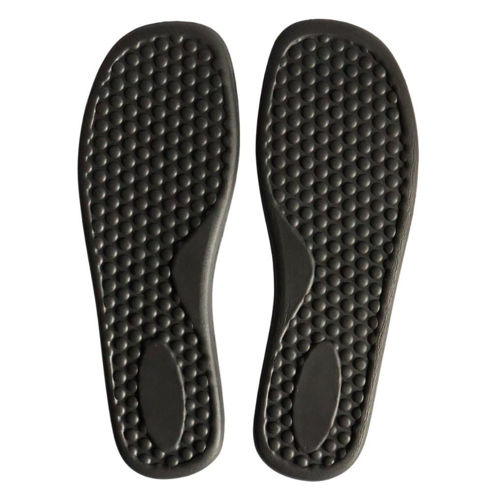 Palmilha preta laranja para sapato tênis macia leve ortopédica em eva 10mm conforto antiestresse prevenção de dores