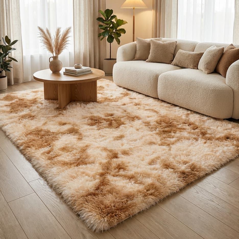 Tapete Felpudo 2,00 x 2,50 Peludo Quarto e Sala De Luxo Shaggy Promoção