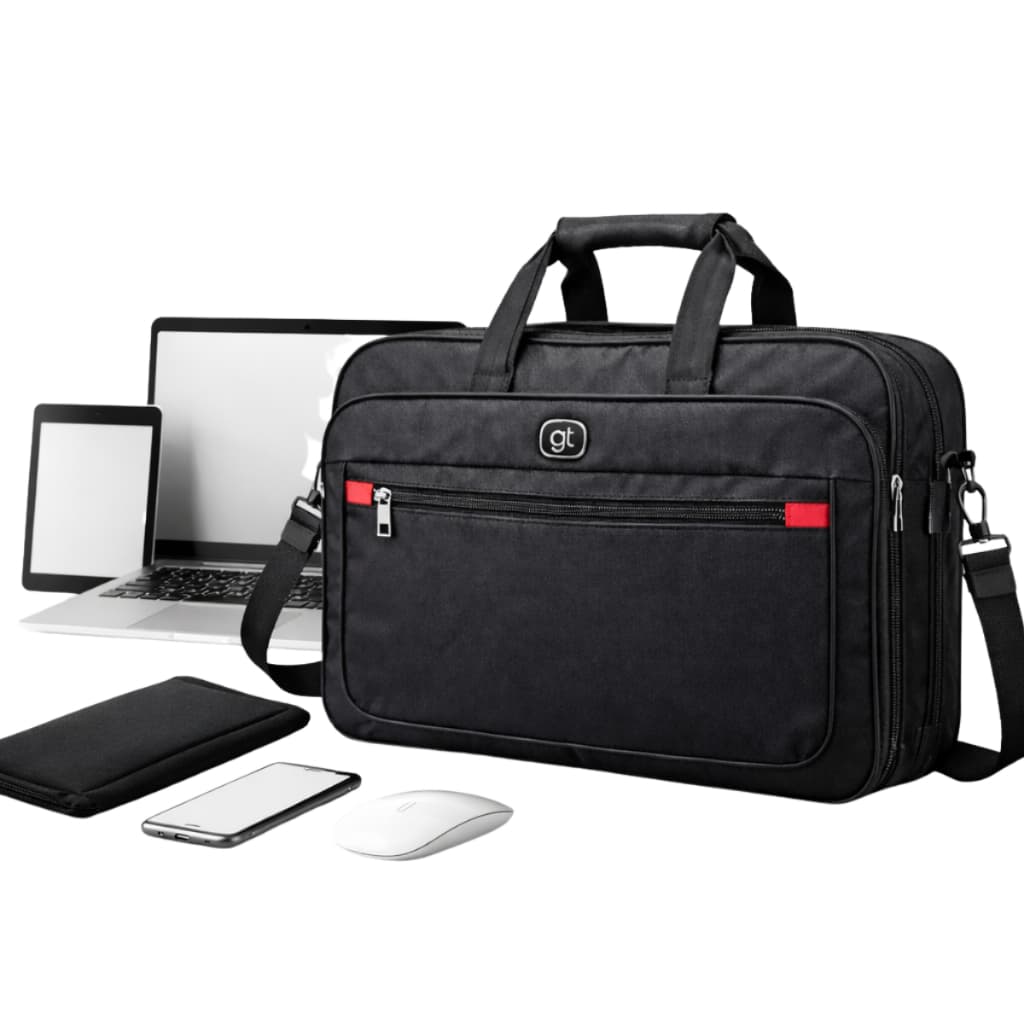 Bolsa Pasta Maleta Executiva Notebook Grande Nylon Masculino