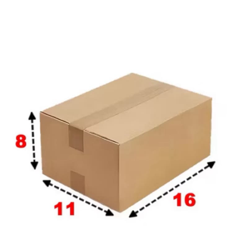 400 Caixas 16x11x8 Papelão embalagem correio sedex E-commerce