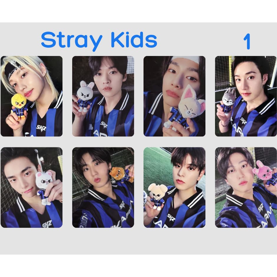 Photocards Stray Kids - Fanmade kpop