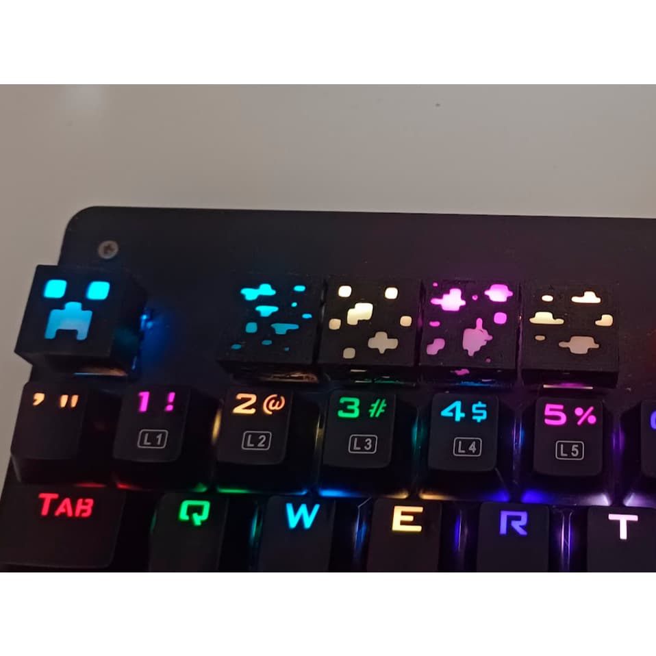 Keycap Tecla Teclado Mecanico Gamer