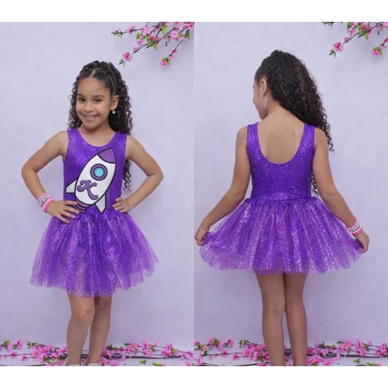 Bory Infantil Roxo Foguete Suplex – Confortável do 2 ao 12 Grupo dos rosas katlen zum bum