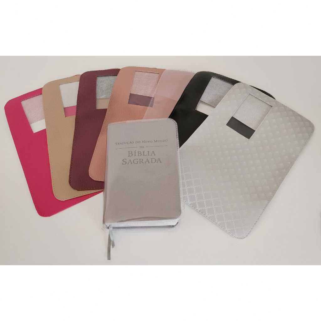 Capa para Bíblia Tradução do novo mundo pequena