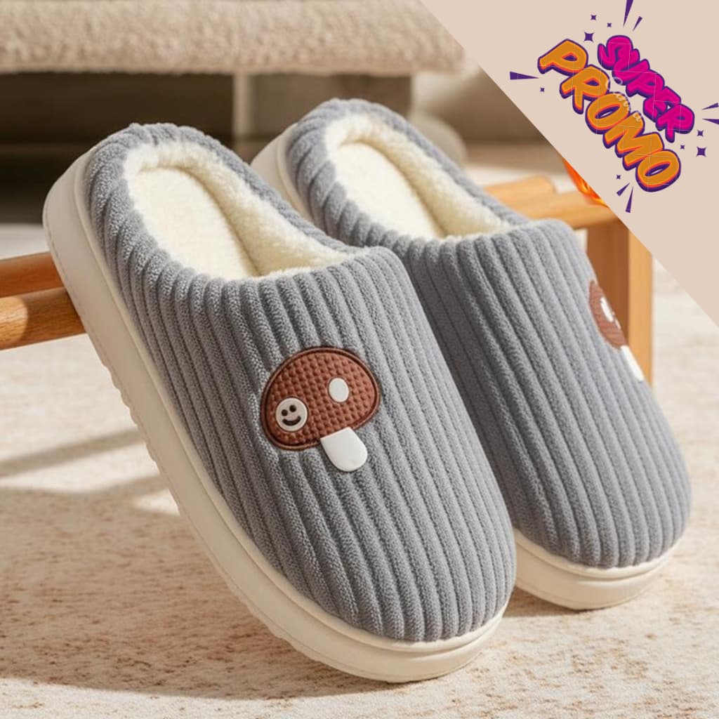Pantufa Chinelo De Quarto Feminina Pantufa Masculina Algodão Chinelo de Inverno Tamanho