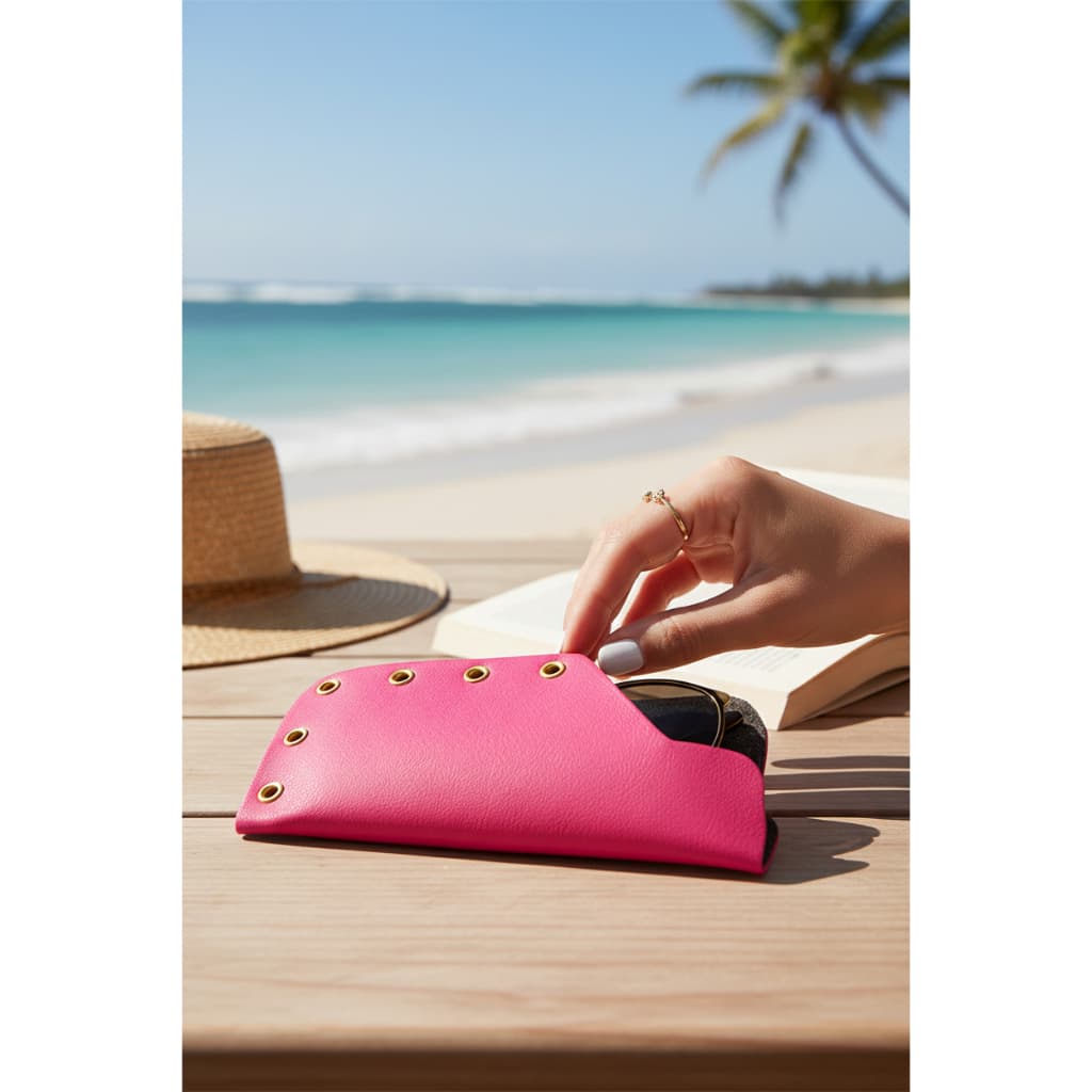 10 Porta oculos feminino masculino para mimo lojas e revenda capa de oculos de sol