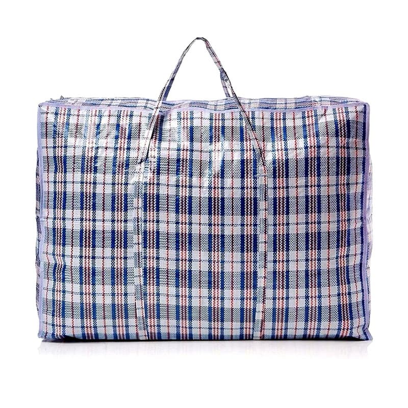 Sacola Paraguai grande  com zíper para viagem  tamanho 65cmx60cmx16cm