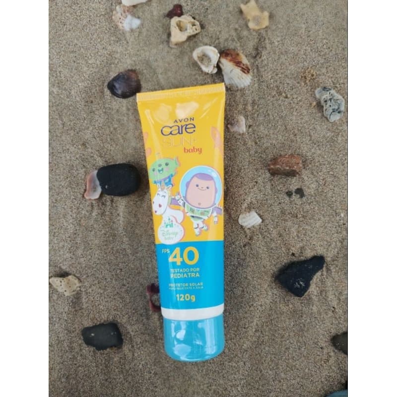 protetor solar avon baby
