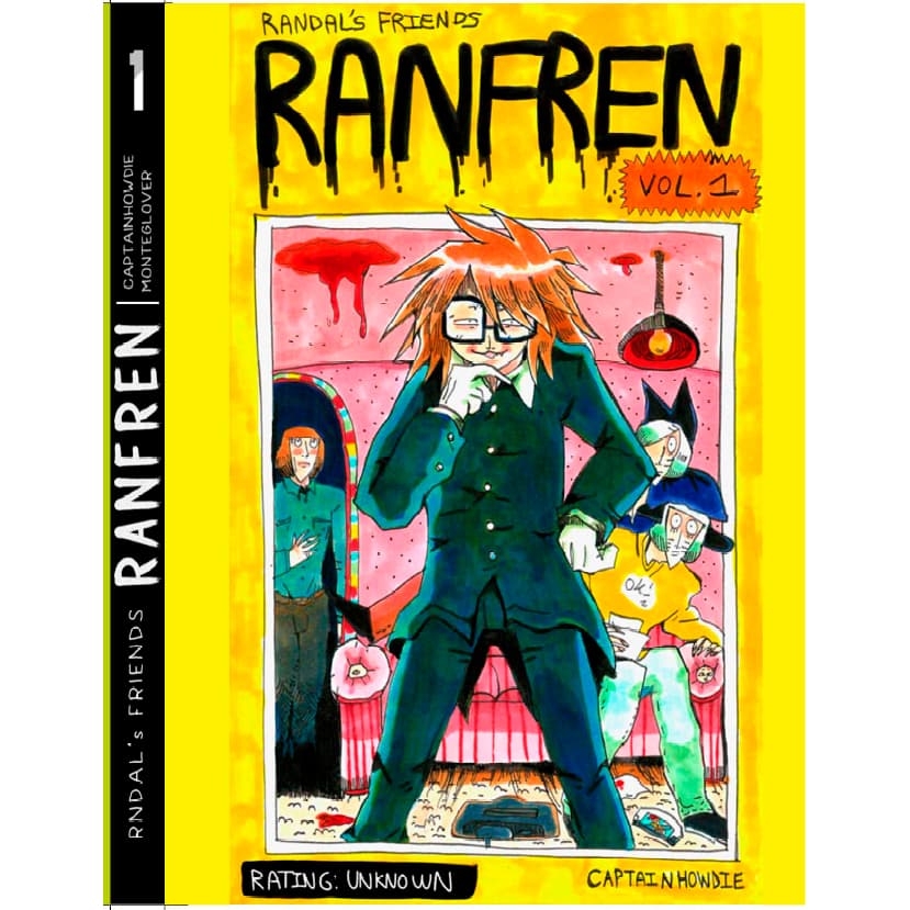 manga Artesanal Em ingles randal friends ranfren