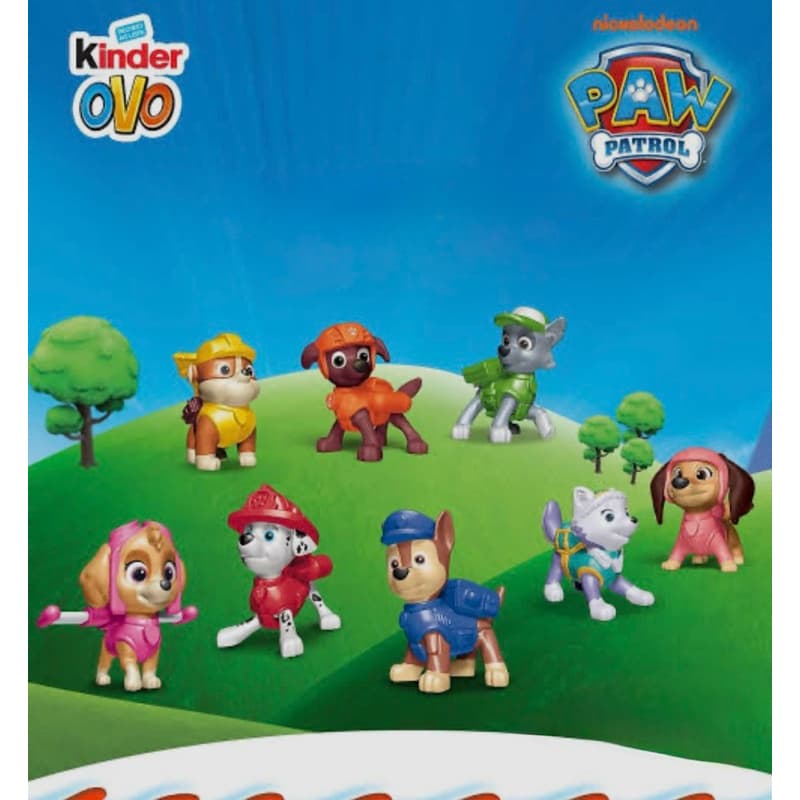 Brinquedo Colecionável Patrulha Canina Original - Kinder Ovo