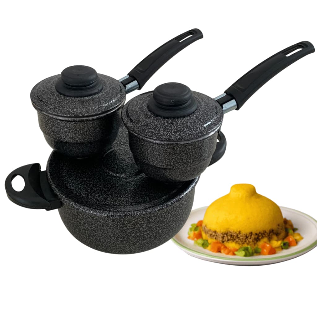 Cuscuzeira Individual Diversos Modelos Multiuso Cuscuzeira 2 em 1 Tradicional Nordestina