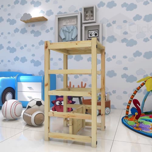 Torre Montessoriana - Cadeirão em 4 em 1 Criança