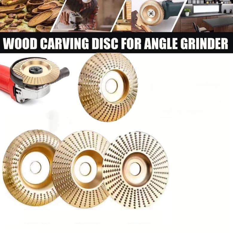 Disco De Desbaste Madeira para Esmerilhadeira 100mm 4 polegadas