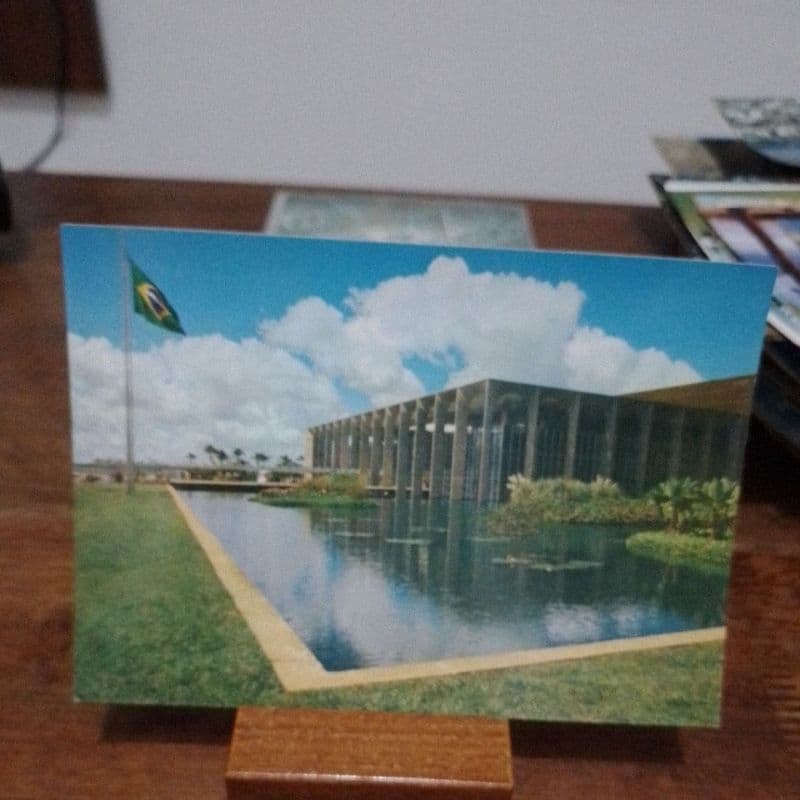 Cartão Postal Antigo- Brasília DF - Palácio dos Arcos