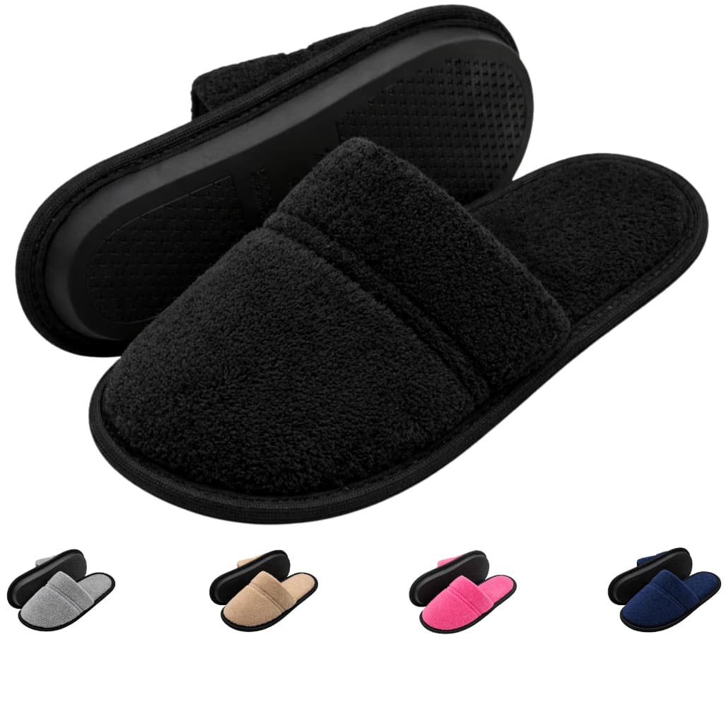 Pantufa Chinelo de Quarto Peluciada Alta Qualidade Antiderrapante Unissex Diversas Cores