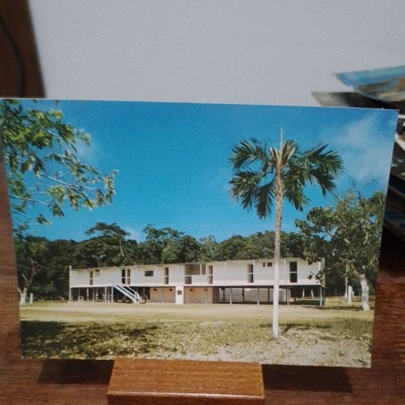 Cartão Postal Antigo - Brasília DF - O Catetinho