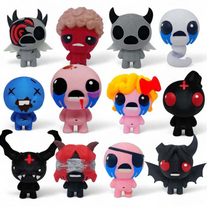 Biding of Isaac impressão 3D