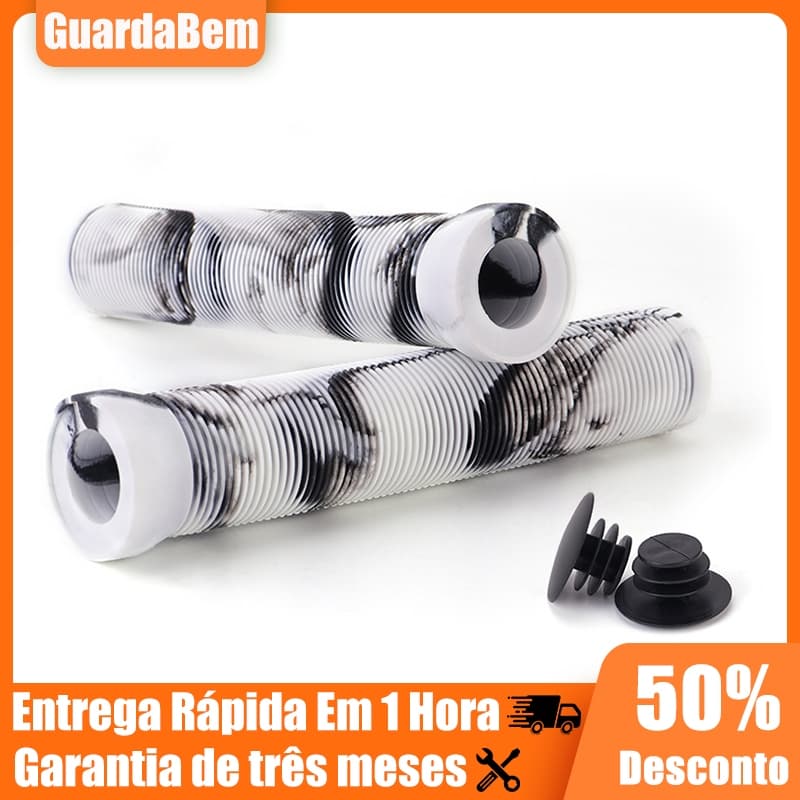 Bike Bicicleta Freeride DH 165mm Grande Punho Super Longas Wheeling Dj Mtb Par