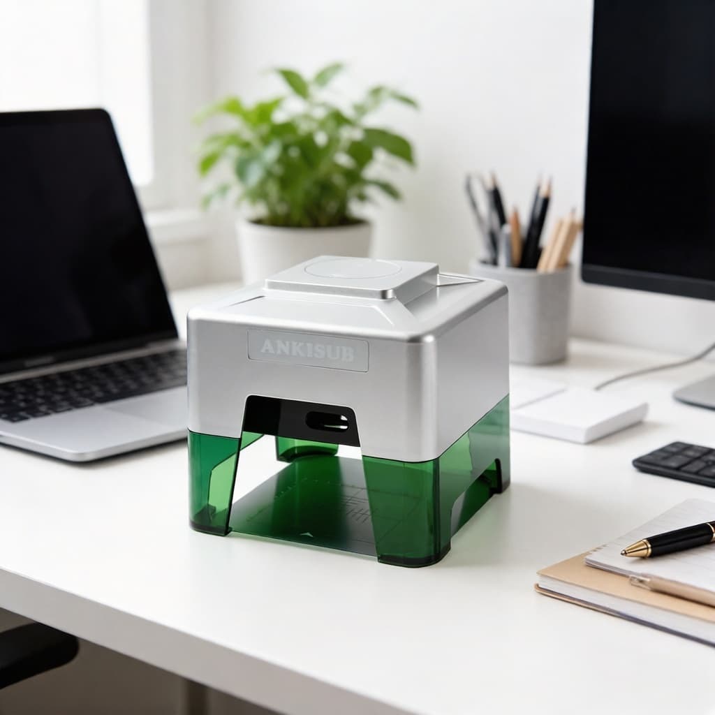 Ankisub Máquina De Gravação A Laser Portátil L3 3w 24w Mini Máquina De Gravação A Laser