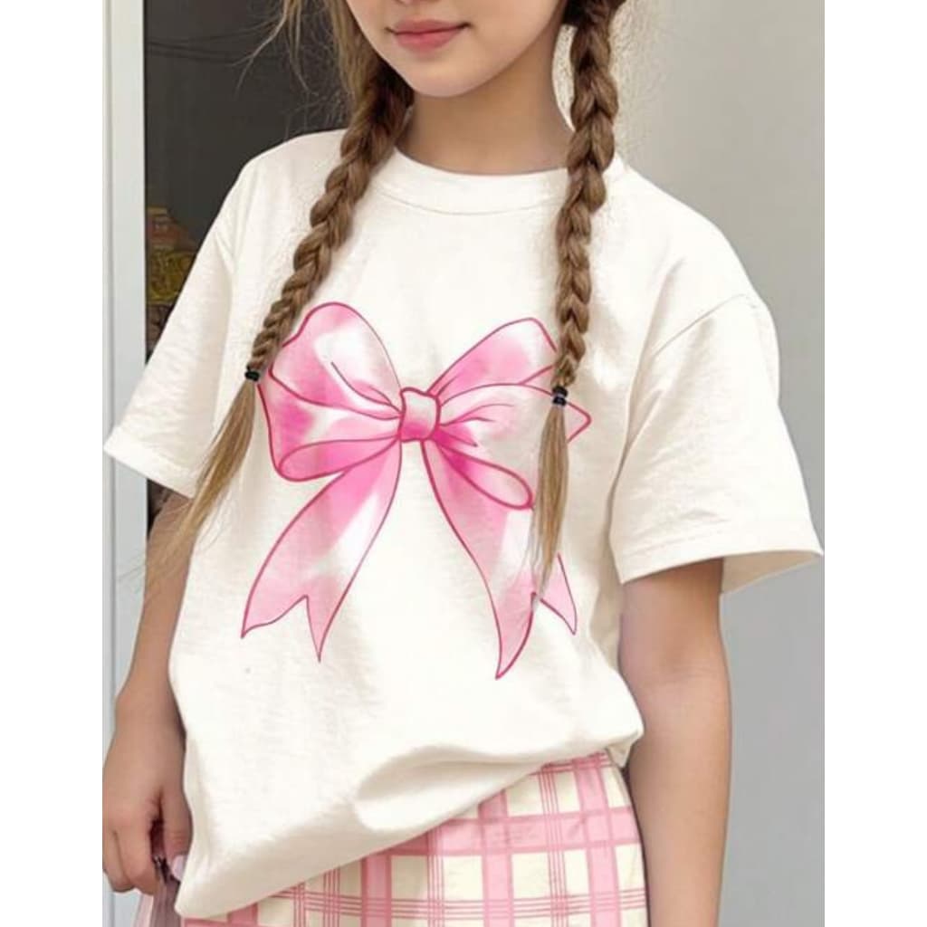 Camiseta Feminina Delicada Algodão T-Shirt Meninas Várias Cores Promoção Infantil Blogueirinha