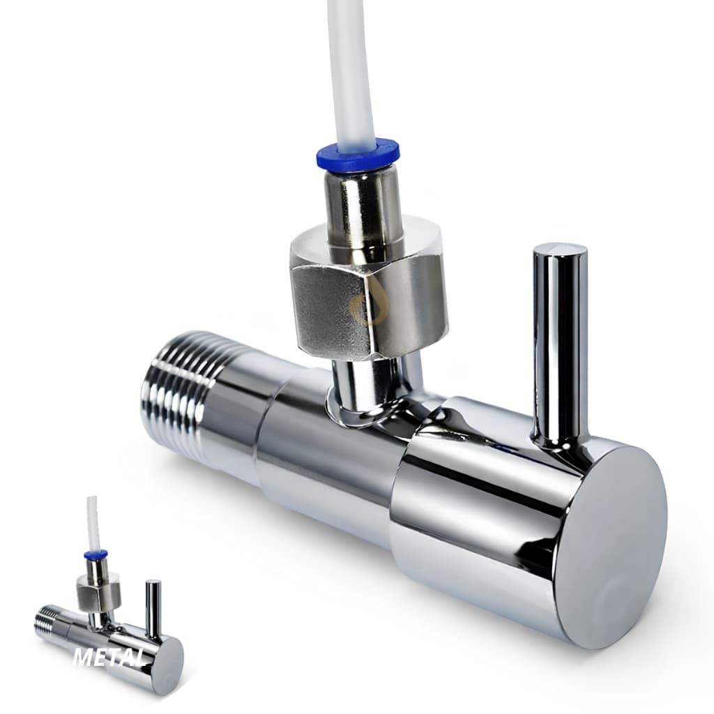 Adptador De Metal Para Filtro, Registro De Metal Para Purificador