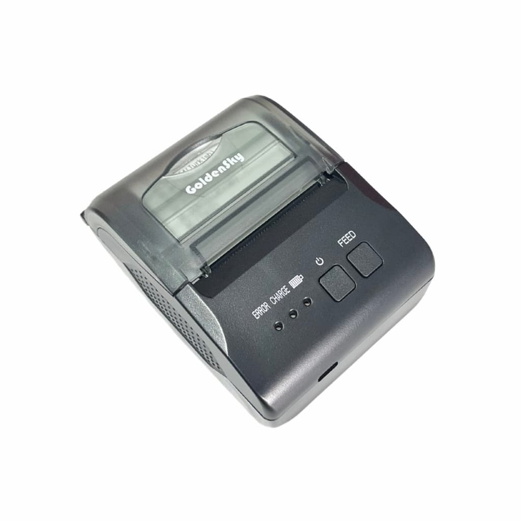 Mini Impressora Termica 58MM/80MM Milimetros Portatil Sem Fio Android PC usb