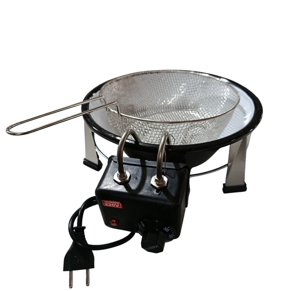 Fritadeira Elétrica Com Óleo 3,5lts Aramado 110v