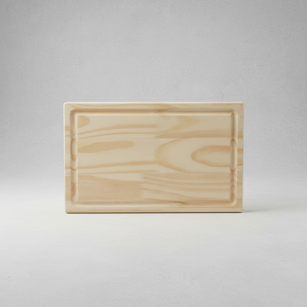 Tábua De Corte, Tábua De Pinus Para Servir