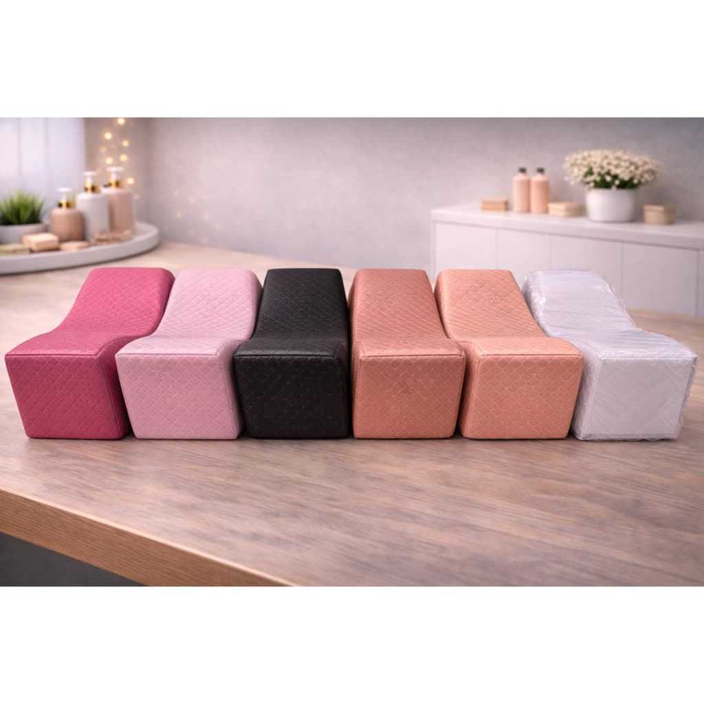 Almofada Lash Profissional Ergonômica Conforto-Extensão de Cílios Alongamento Apoio Macio Studio Spa