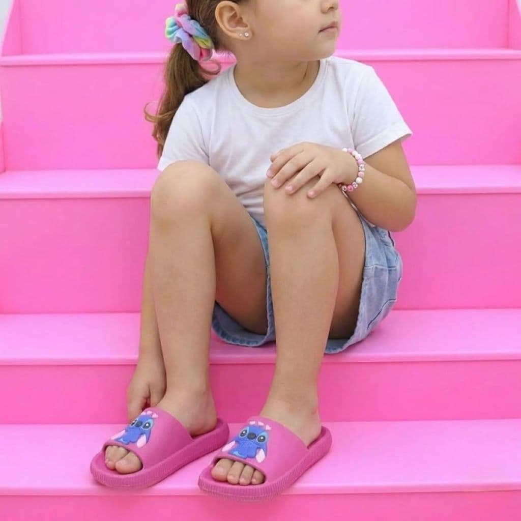 Chinelo Feminino Infantil Juvenil Vários Modelos Para Meninas Super Macio E Confortável Envio Rápido