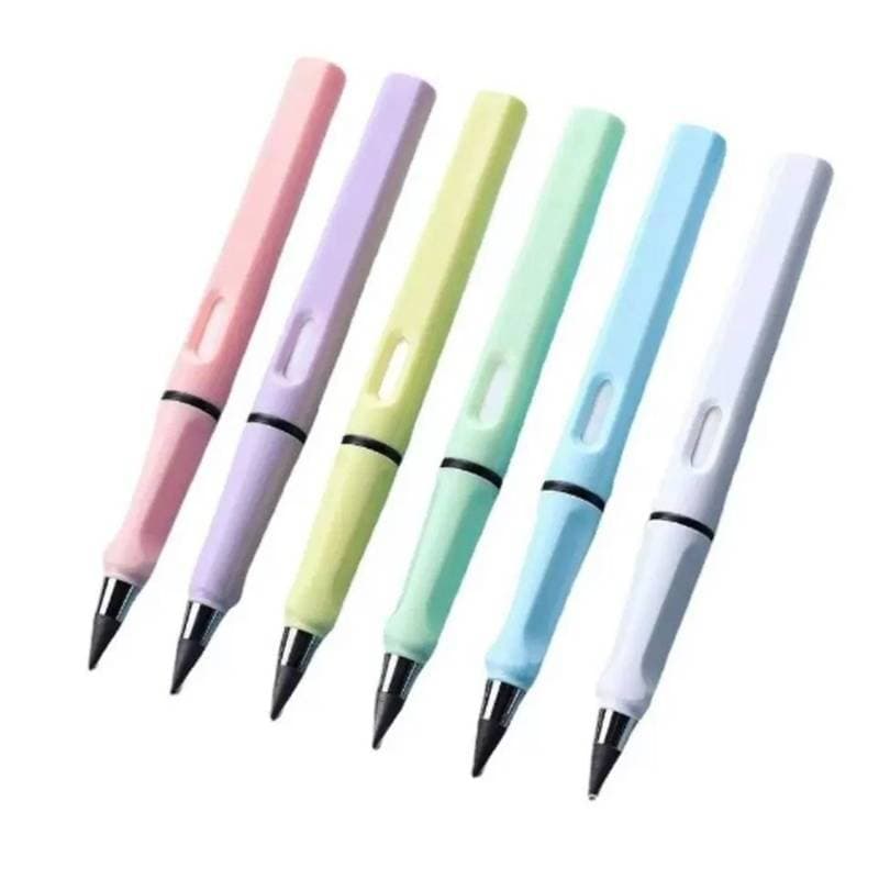 Lapis Infinito Nova tecnologia ilimitada escrita lápis sem tinta novidade Borracha grátis