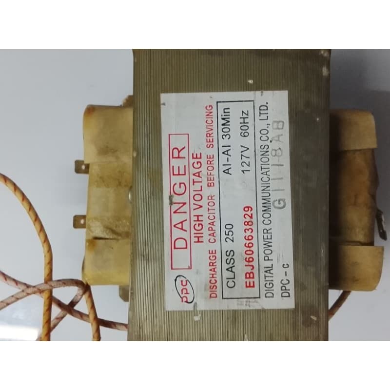 transformador para microondas LG MS3048G MS3042g