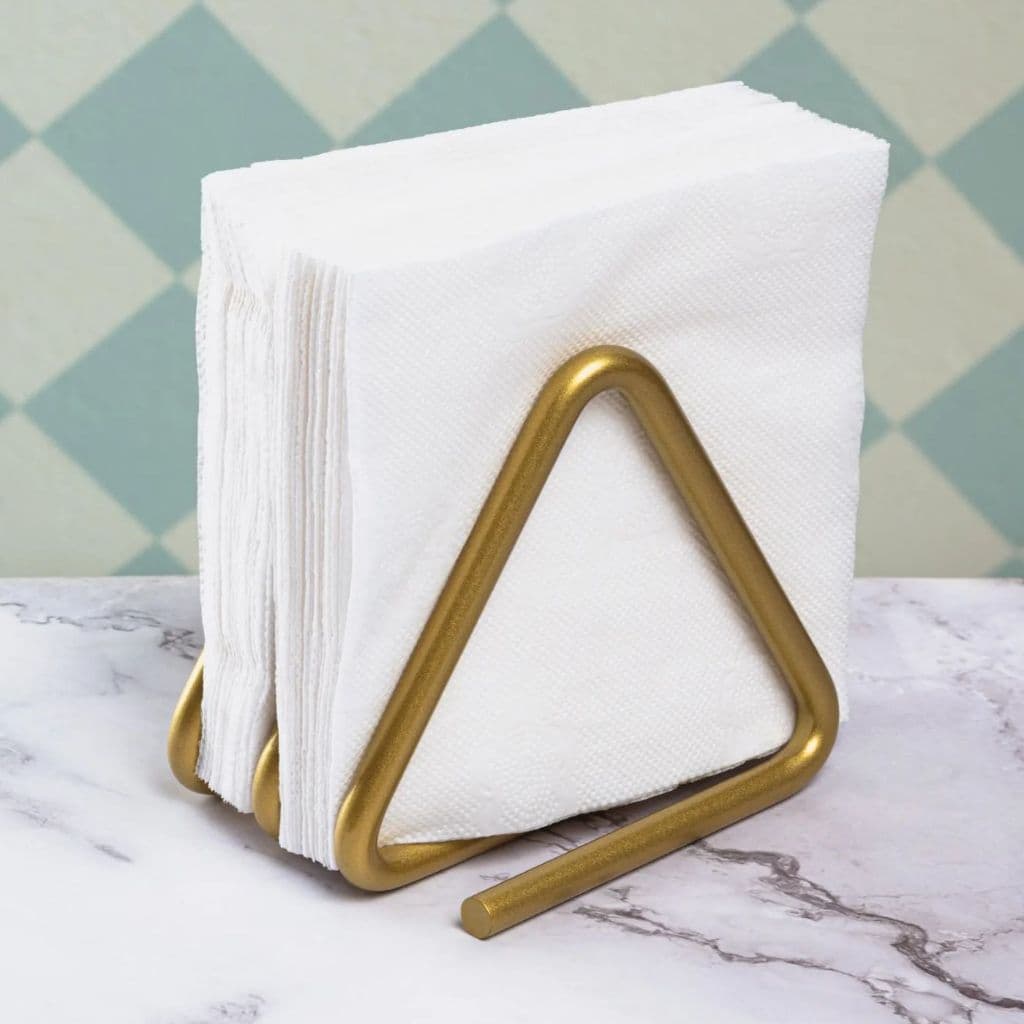 Suporte Porta Guardanapo Prisma Porta Papel Triangular NOVIDADE!