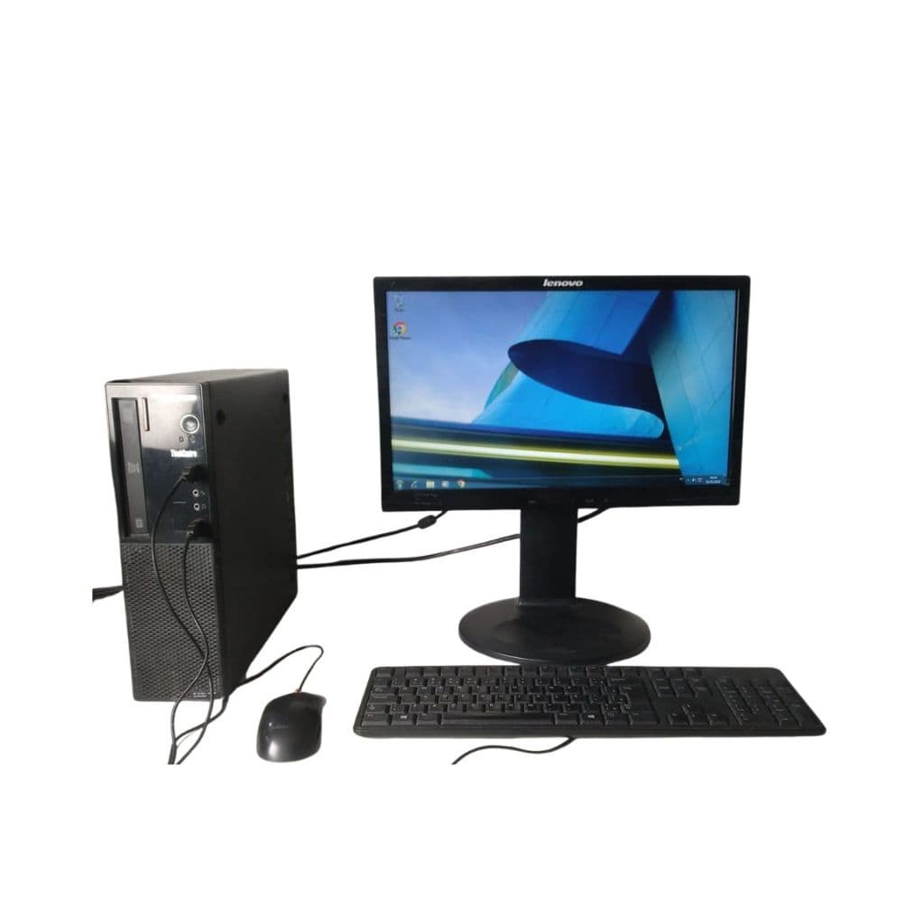 Kit Computador E73 I7 4ª 8gb Dd3 Hd 500GB E Monitor Ls1921wa