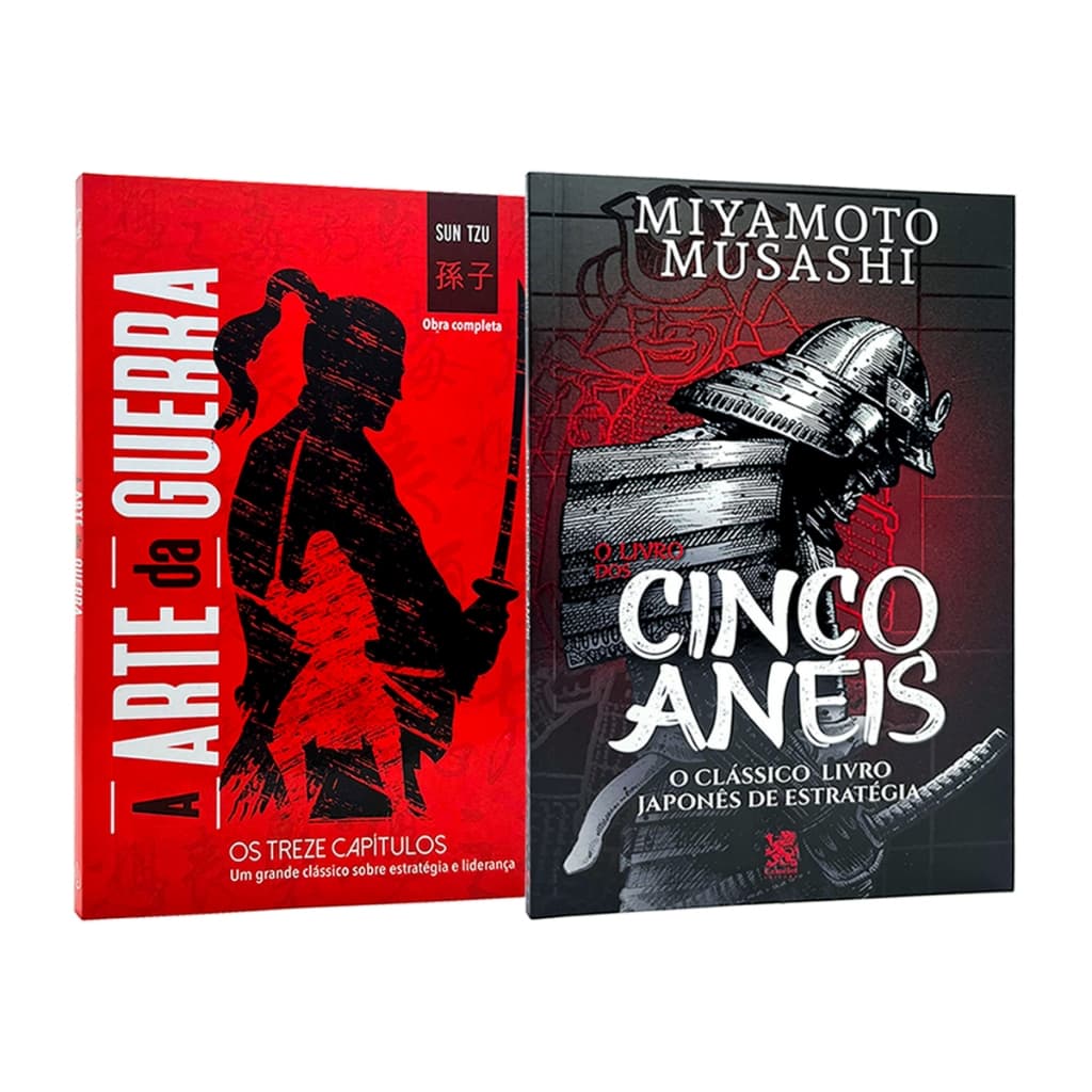 Kit - A Arte Da Guerra + O Livro Dos Cinco Aneis - 2 Livros