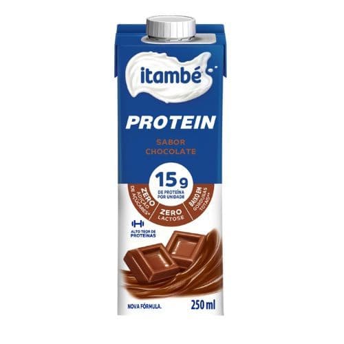 Itambé Whey Bebida Proteica Chocolate 15g de Proteína 250mL