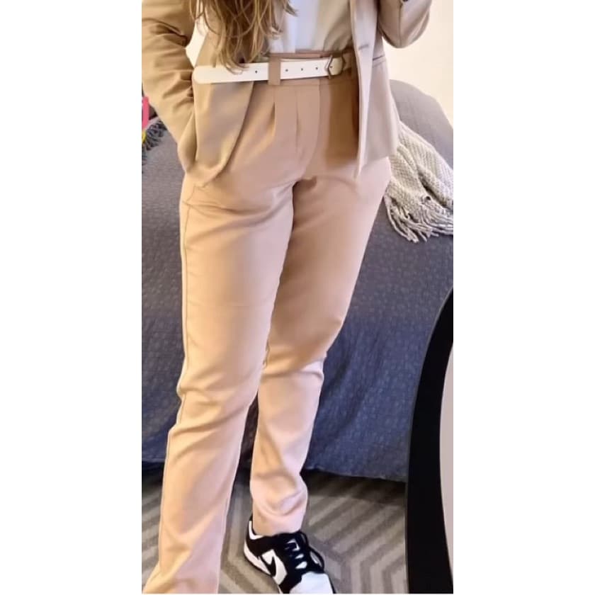 Calça social alfaiataria