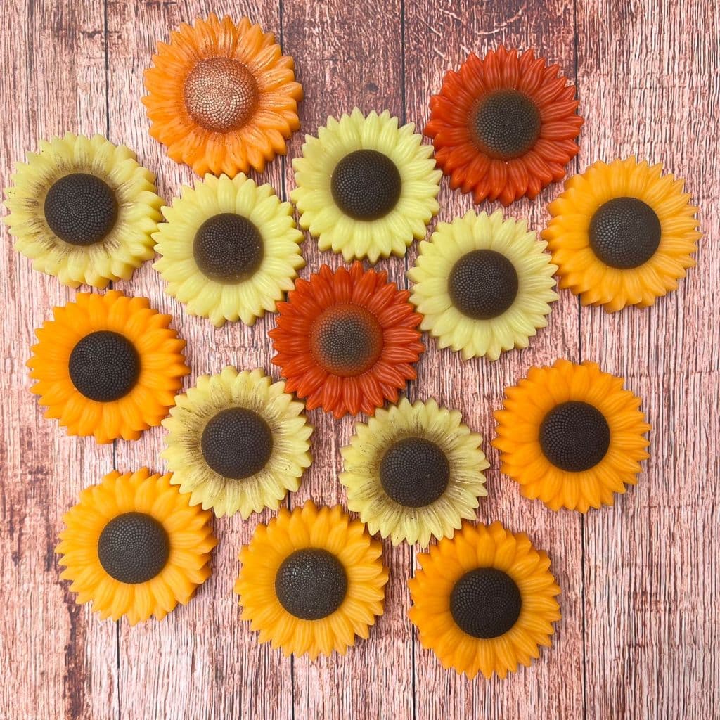 20 Girassol Sabonete Artesanal Perfumado | Lembrancinha, Presentes & Decoração.