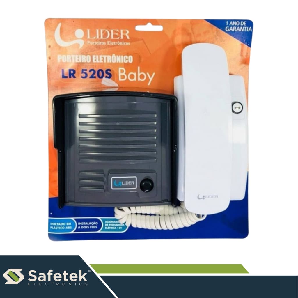 Porteiro/Interfone Lider Baby para Residencias