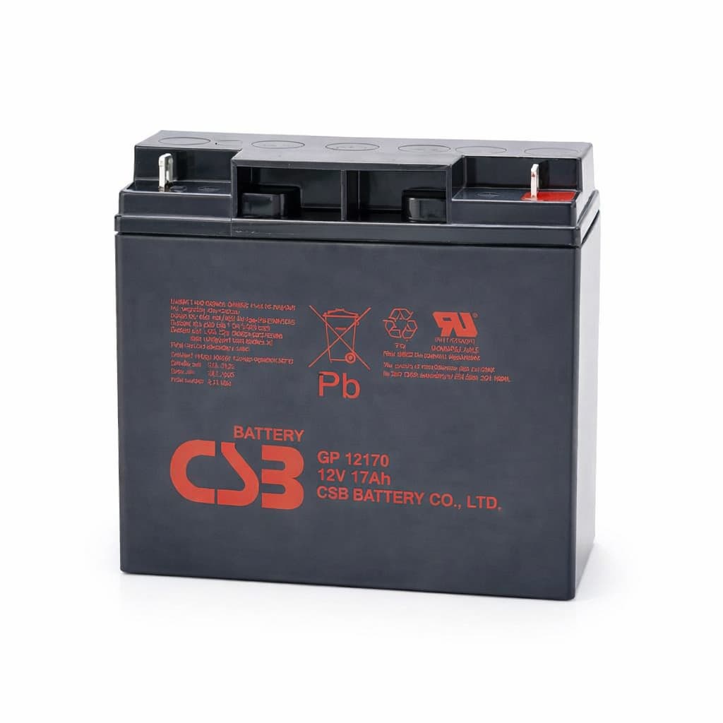 Bateria 12v 17ah Csb No Break sms, alarme,jet-ski.etc