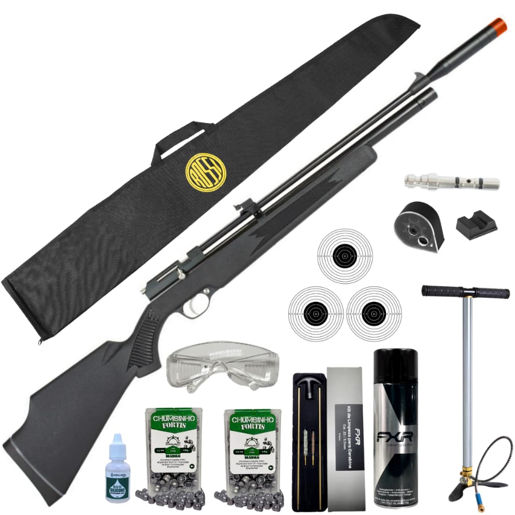 Carabina de Pressão FXR ARTEMIS PCP PR900S G2 5,5mm + Escolha seu kit