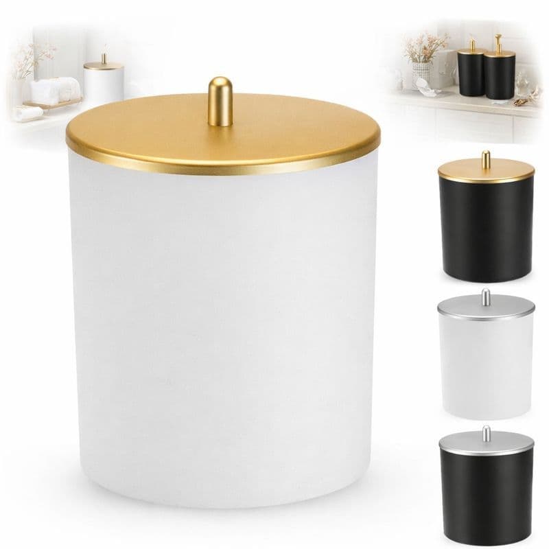 Lixeira de Cozinha Escritório Banheiro 5L com Tampa