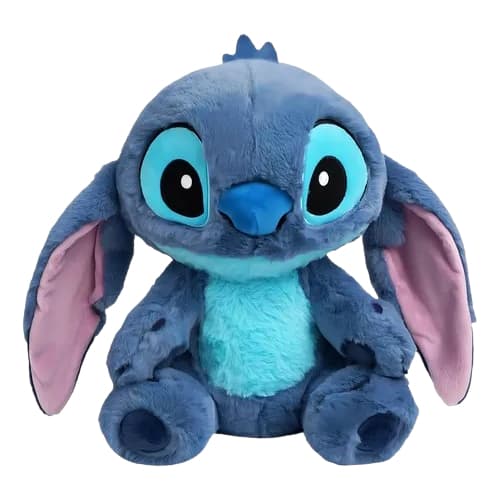 Boneco De Pelucia Stitch 35cm Peludo Antialérgico Premium