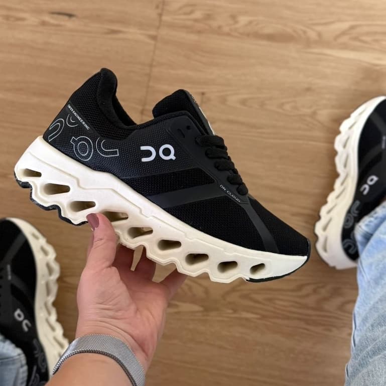 Tênis de Corrida Caminhada Running Masculino e Feminino Cloud Leve Macio Confortável