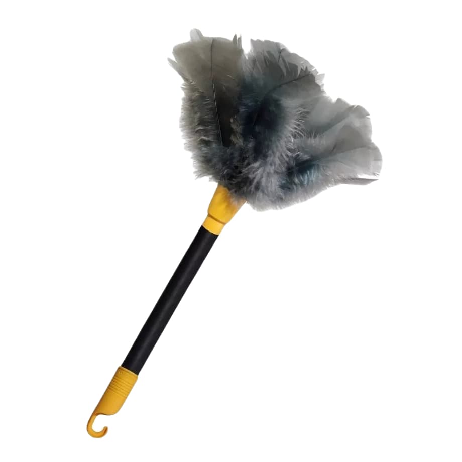 Espanador de Pena de Peru com Limpeza Eficiente para Superfícies Delicadas