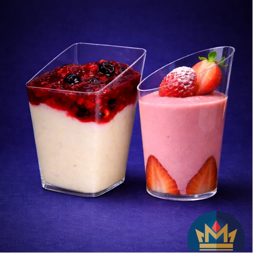 Copinho 60ml ou 70ml Verrine - Pic 061 ou Pic 071 Verrine - Plastilânia