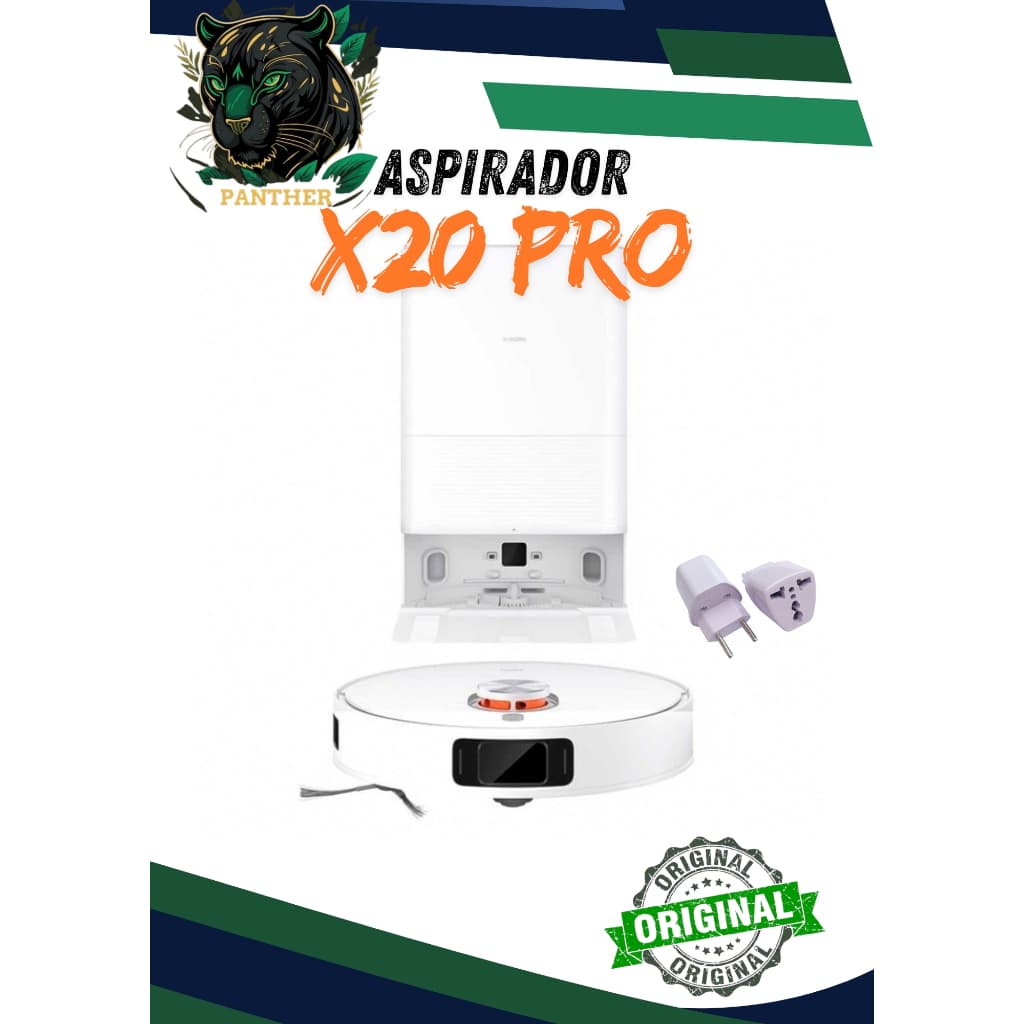 Robô Aspirador Robô  X20 Pro-Original e Lacrado de fabrica