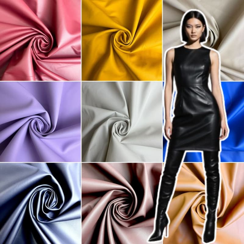 Tecido Courino Corino por Metro Largura 1,40 PVC para Estofado Artesanato Roupas