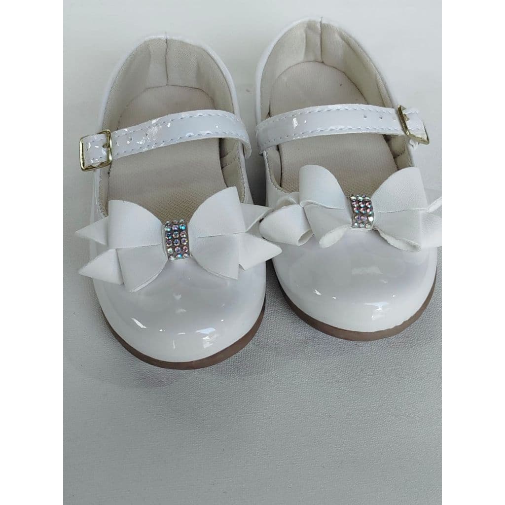 Sapatilha Infantil Menina Promoção Confortável Batizado Boneca Laço  Flor